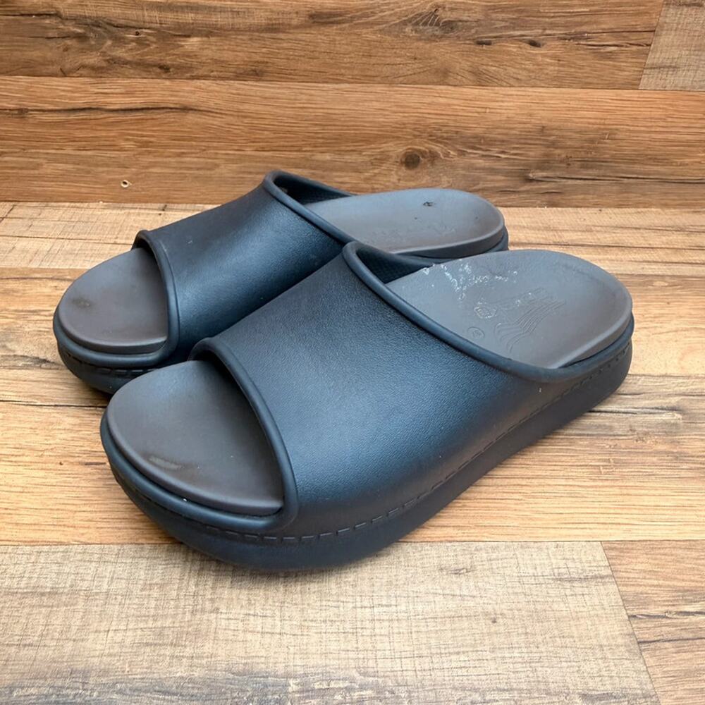 Dansko Women's size 6.5 EU37 Devyn Slide Black Molded